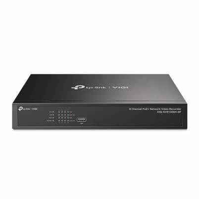 Tp-Link Vigi Nvr1008h-8p Negro